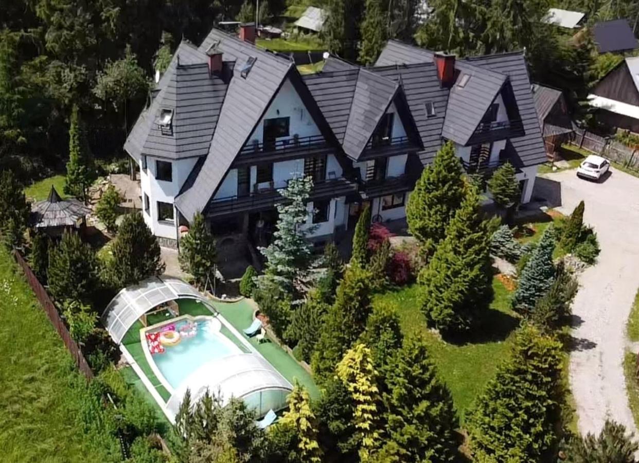 Willa Juna Tatry Nowe Bystre Kültér fotó