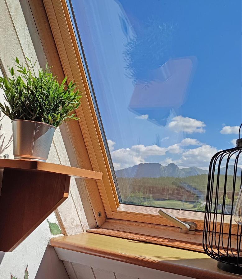 Willa Juna Tatry Nowe Bystre Kültér fotó